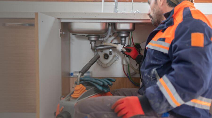 Residential Slab Leak Plumbing in Smithburg, WV